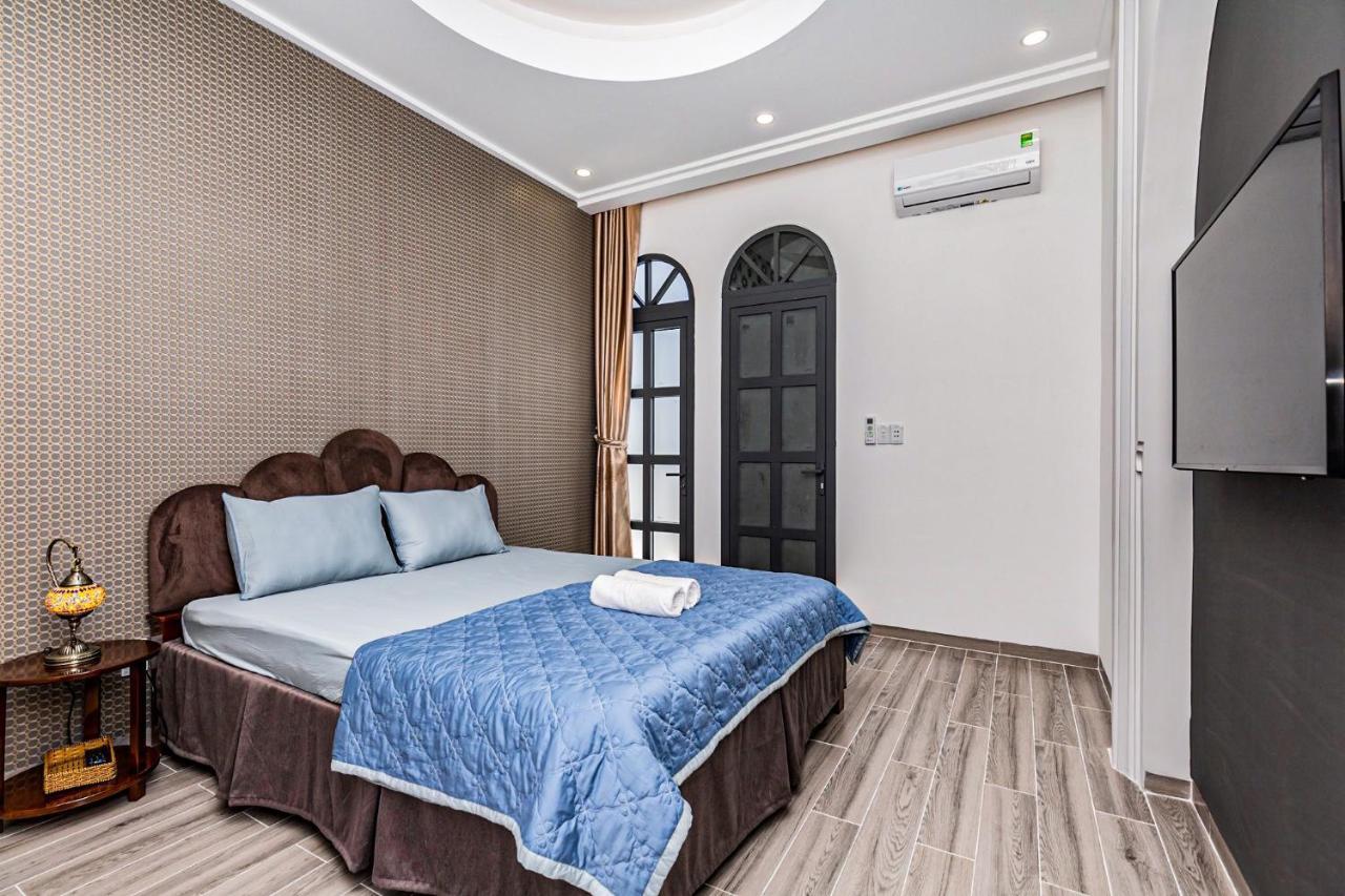 T-Maison Riad Villa, With Pool, Karaoke, Billiards, Near Beach, Vung Tau Exterior foto