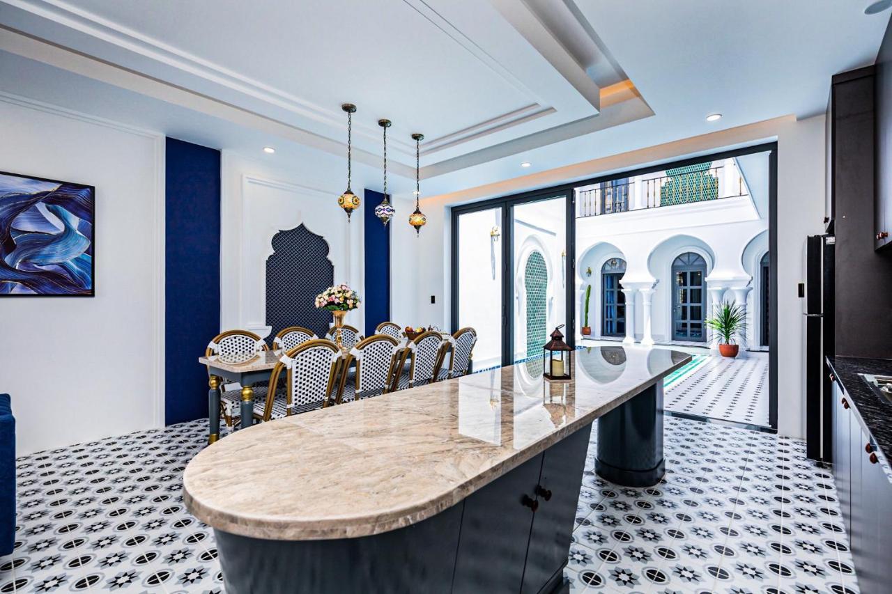 T-Maison Riad Villa, With Pool, Karaoke, Billiards, Near Beach, Vung Tau Exterior foto