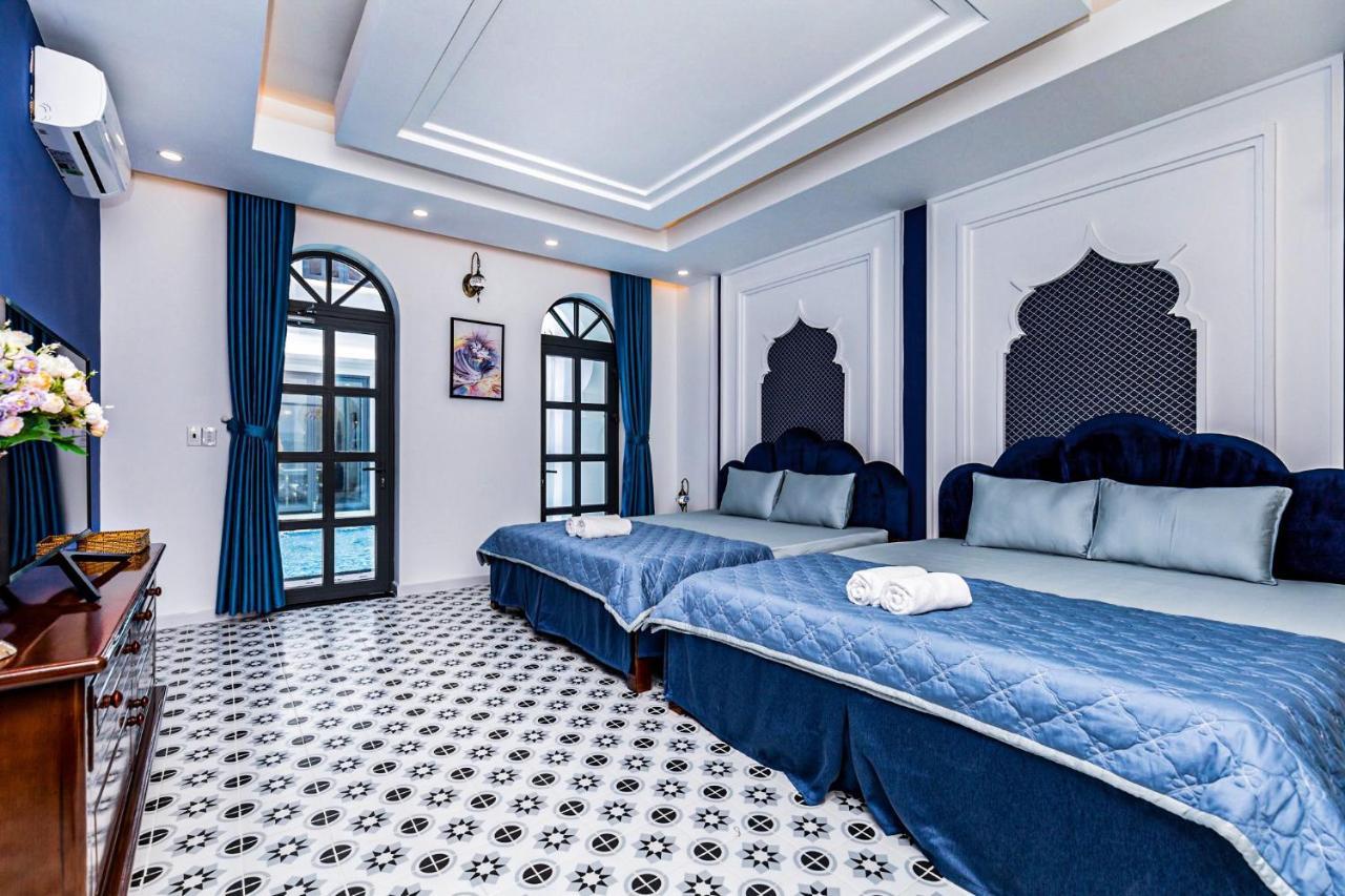 T-Maison Riad Villa, With Pool, Karaoke, Billiards, Near Beach, Vung Tau Exterior foto
