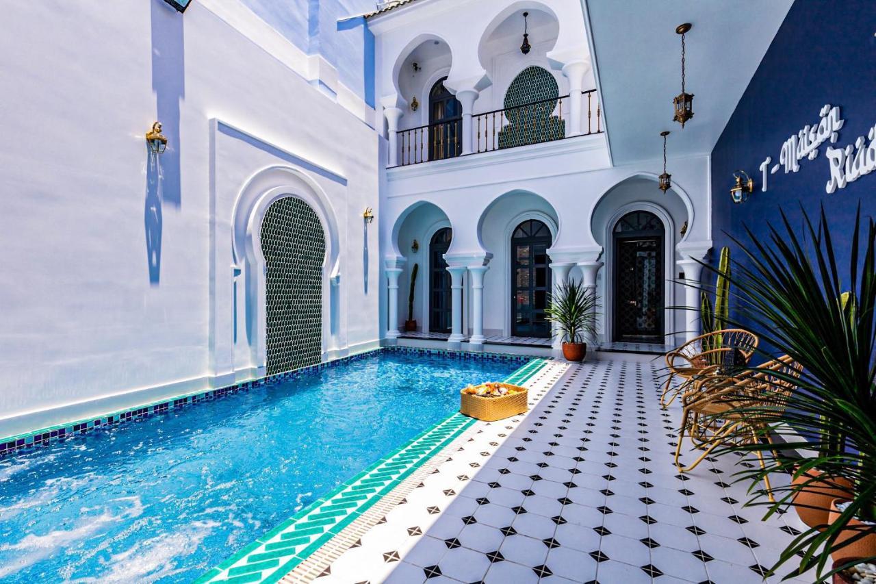 T-Maison Riad Villa, With Pool, Karaoke, Billiards, Near Beach, Vung Tau Exterior foto