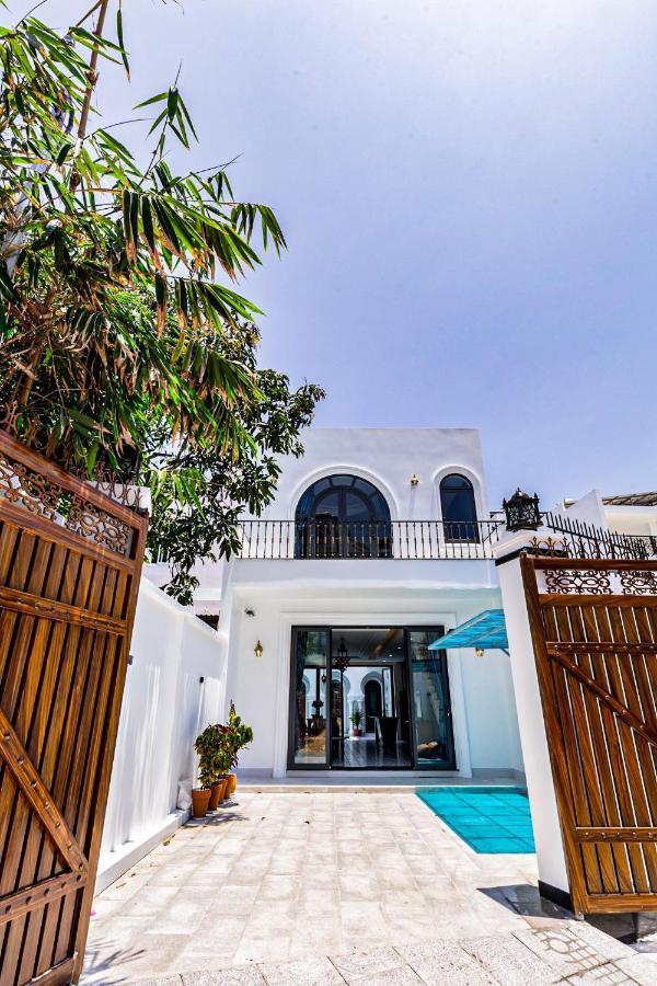 T-Maison Riad Villa, With Pool, Karaoke, Billiards, Near Beach, Vung Tau Exterior foto