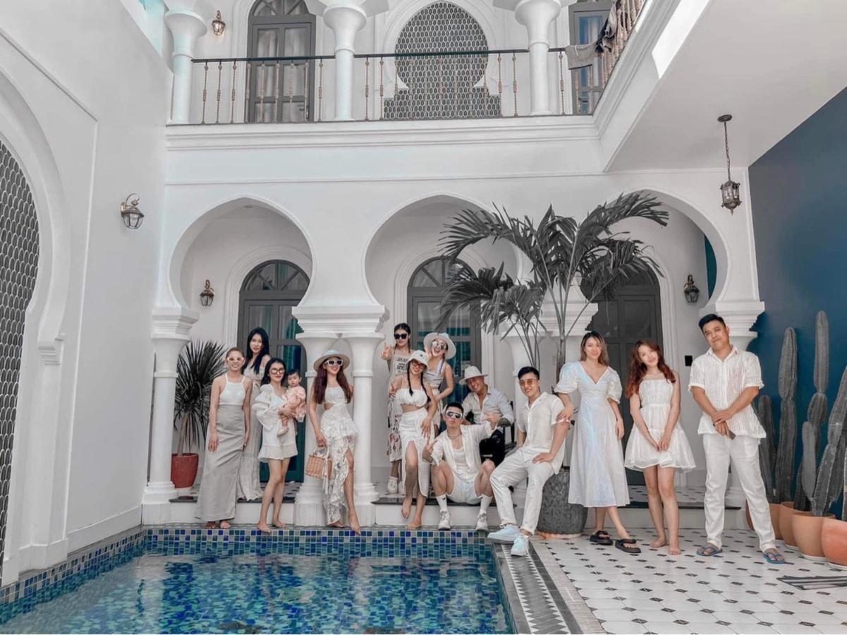 T-Maison Riad Villa, With Pool, Karaoke, Billiards, Near Beach, Vung Tau Exterior foto