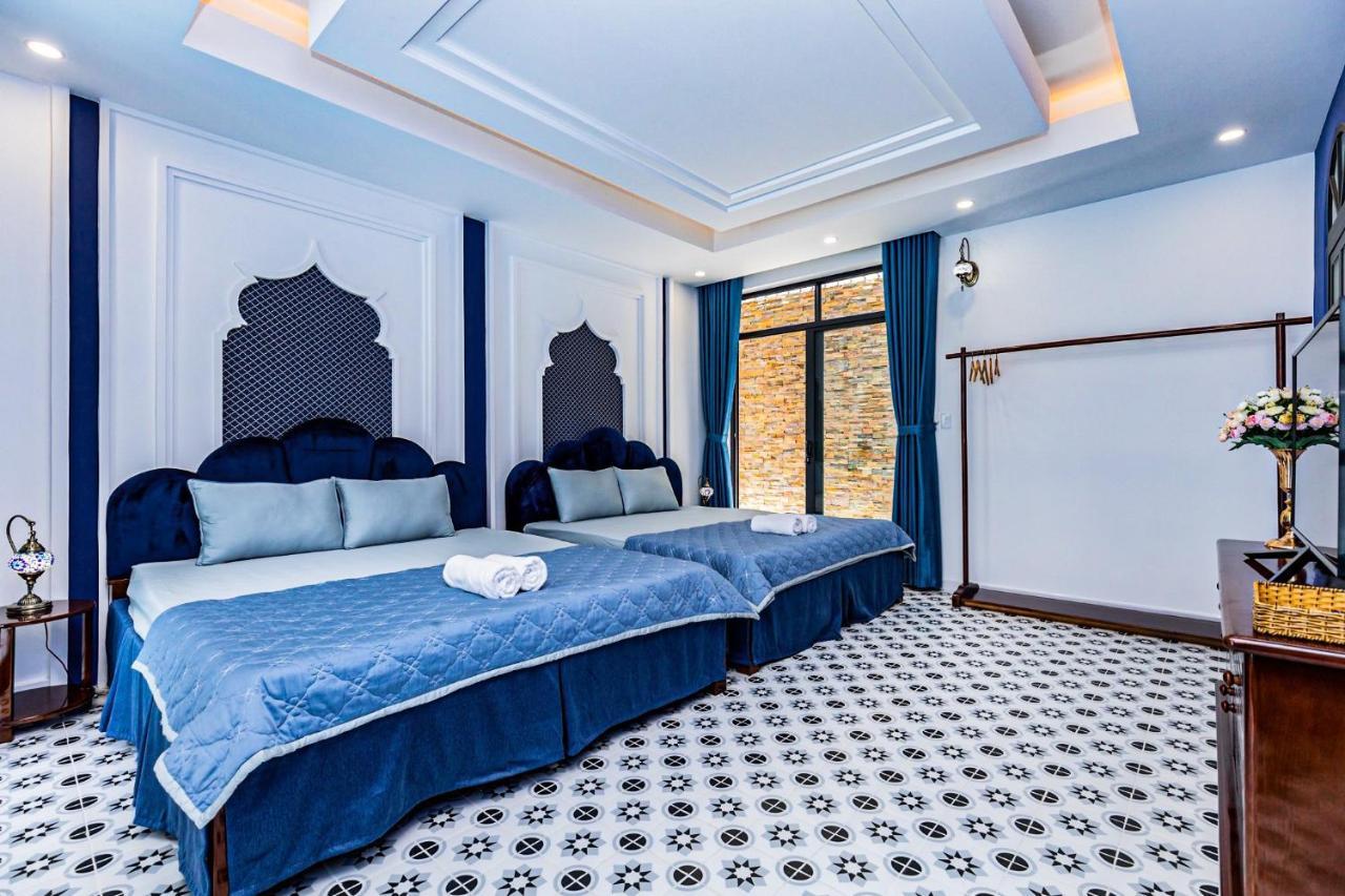 T-Maison Riad Villa, With Pool, Karaoke, Billiards, Near Beach, Vung Tau Exterior foto